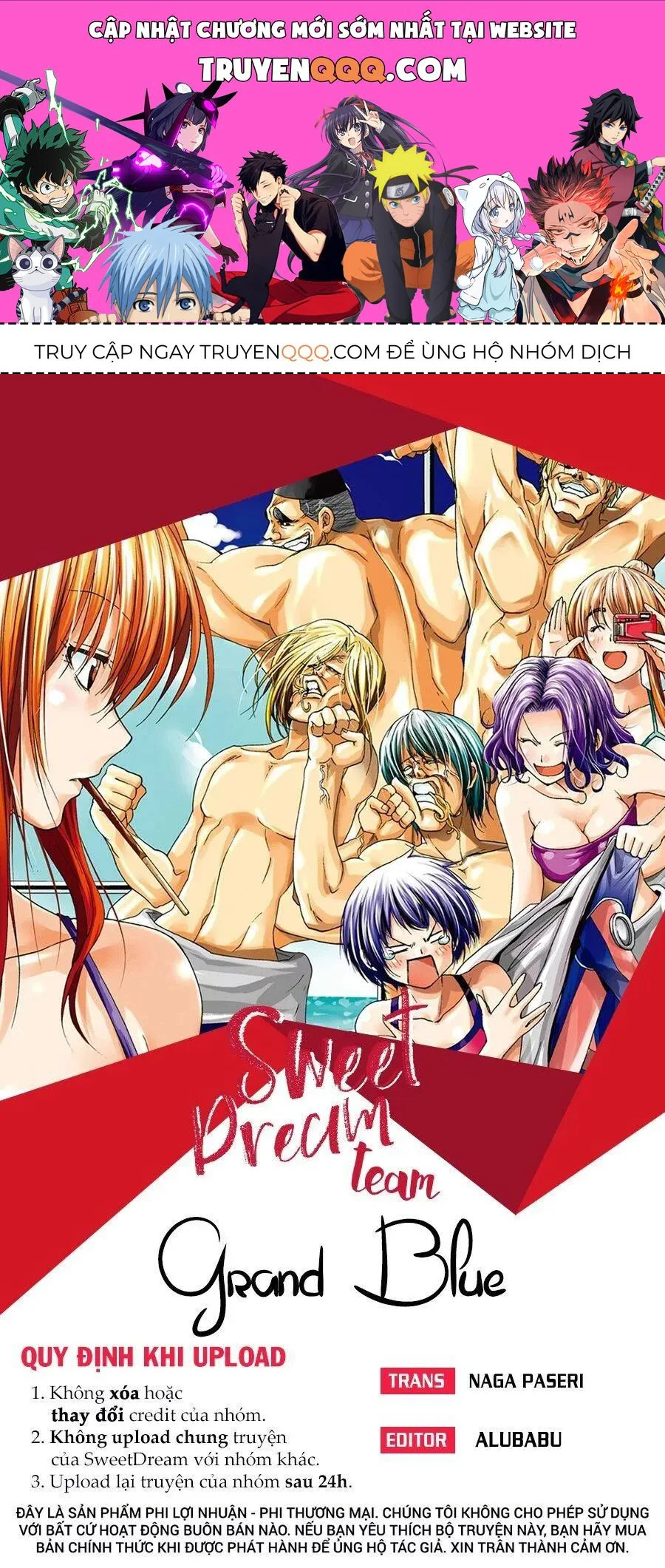 Grand Blue chương 56 - trang 1