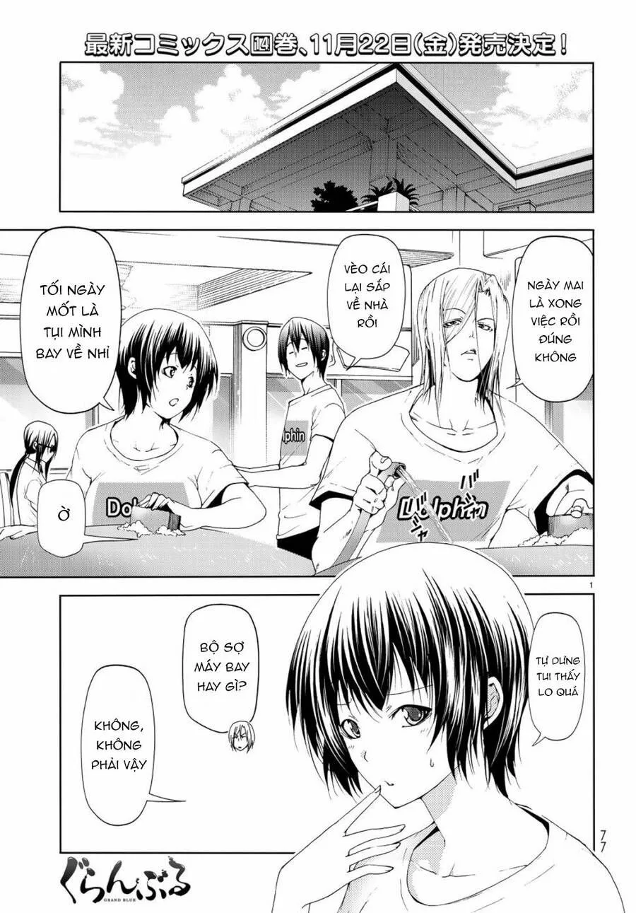 Grand Blue chương 56 - trang 2