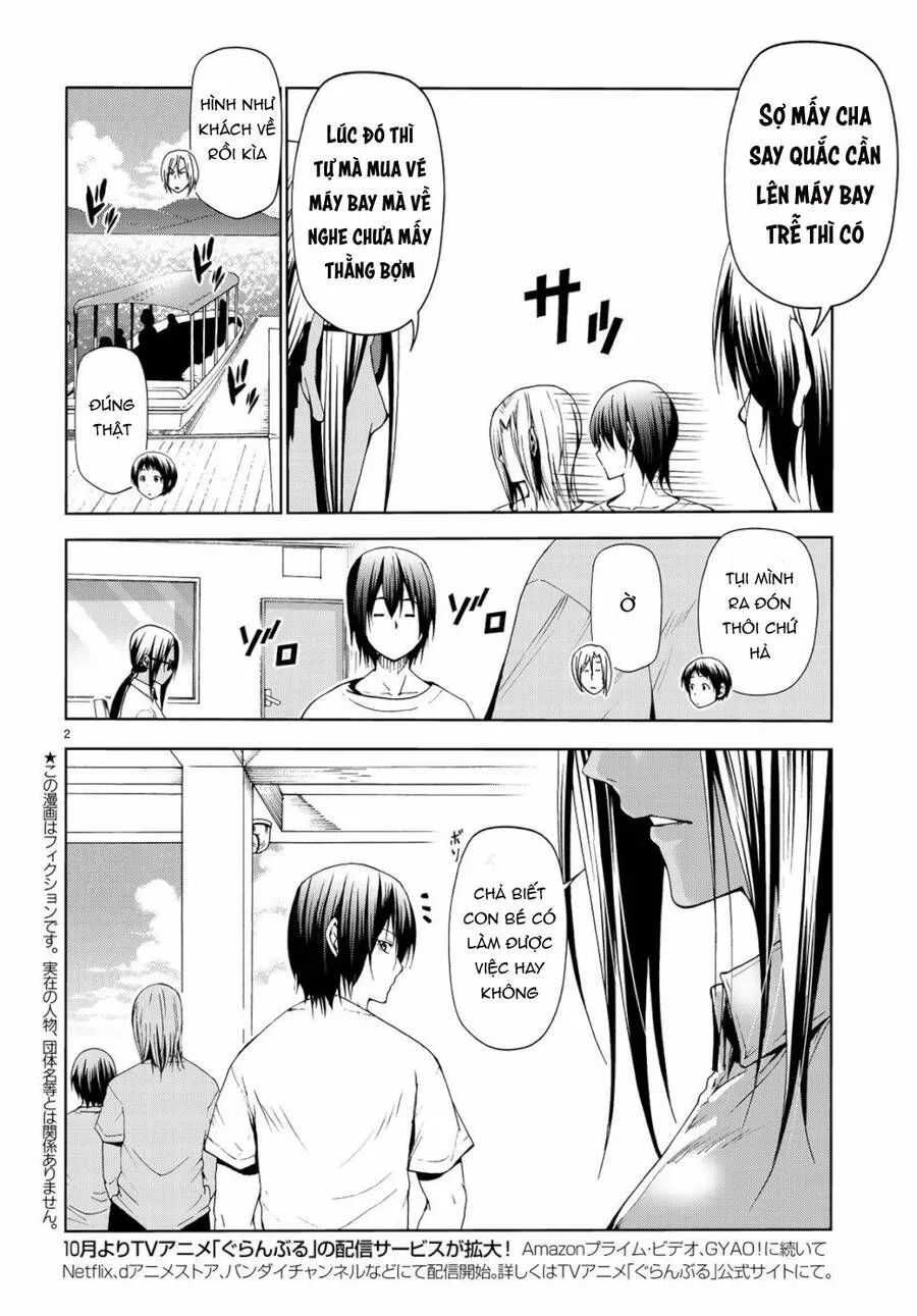 Grand Blue chương 56 - trang 3