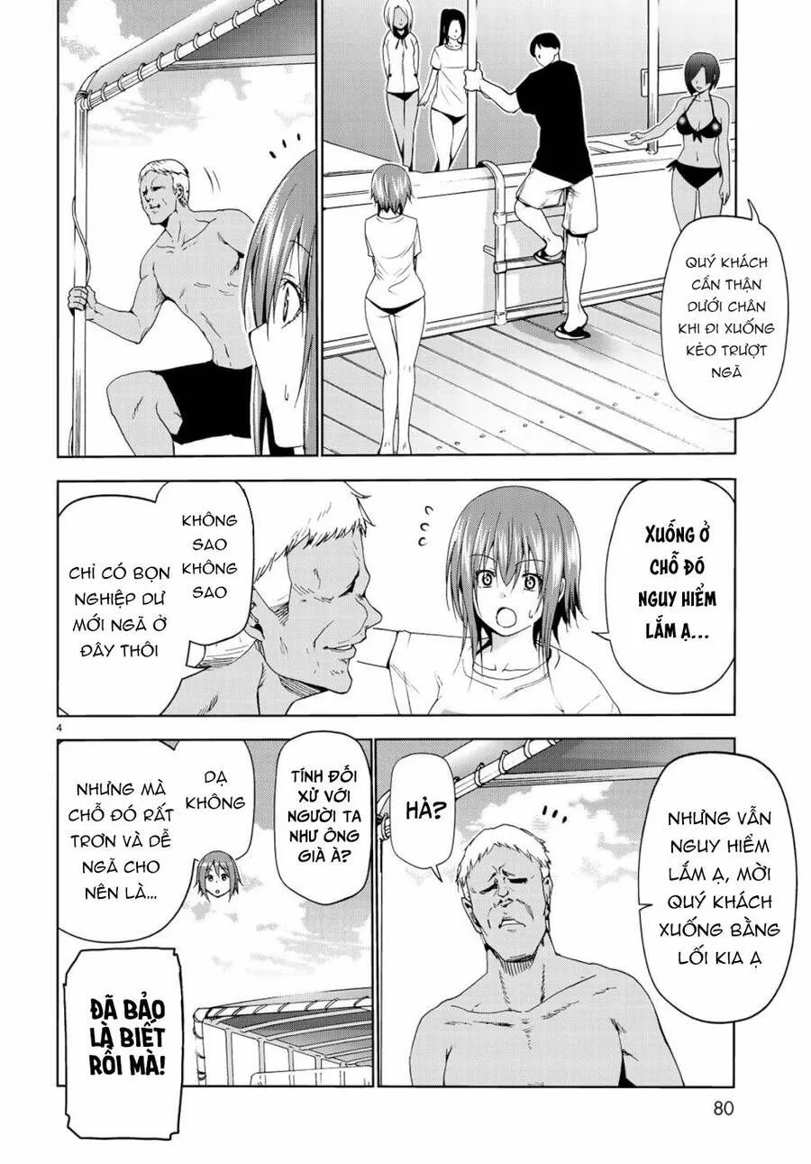 Grand Blue chương 56 - trang 5