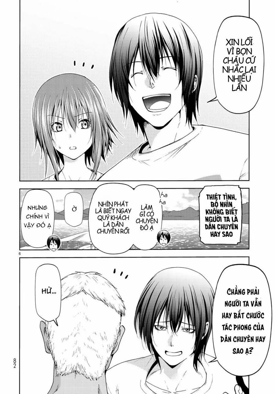 Grand Blue chương 56 - trang 7