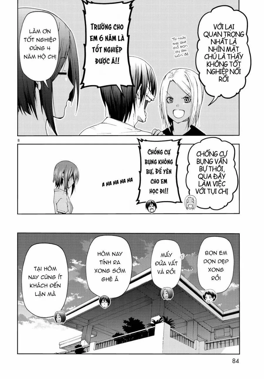 Grand Blue chương 56 - trang 9