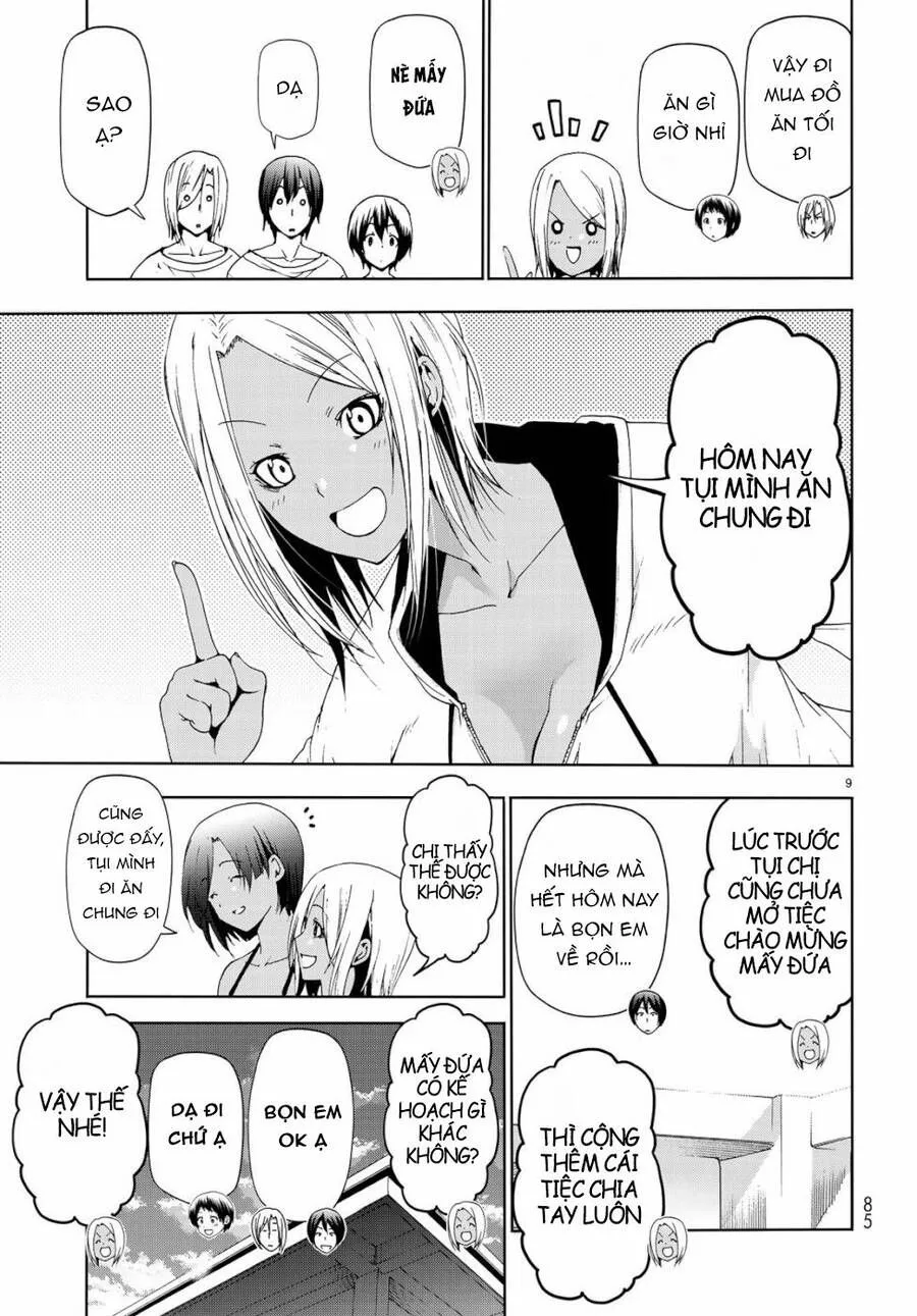 Grand Blue chương 56 - trang 10