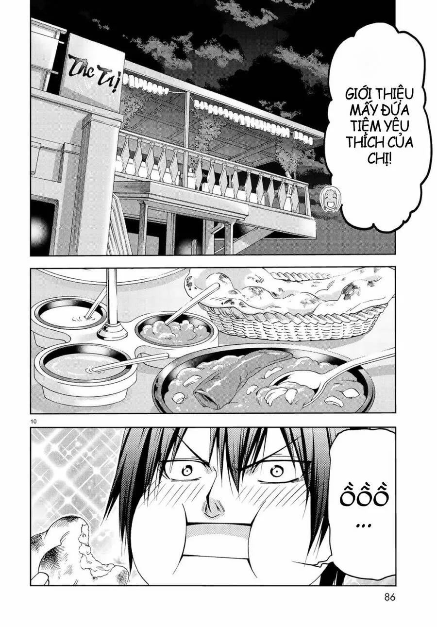 Grand Blue chương 56 - trang 11