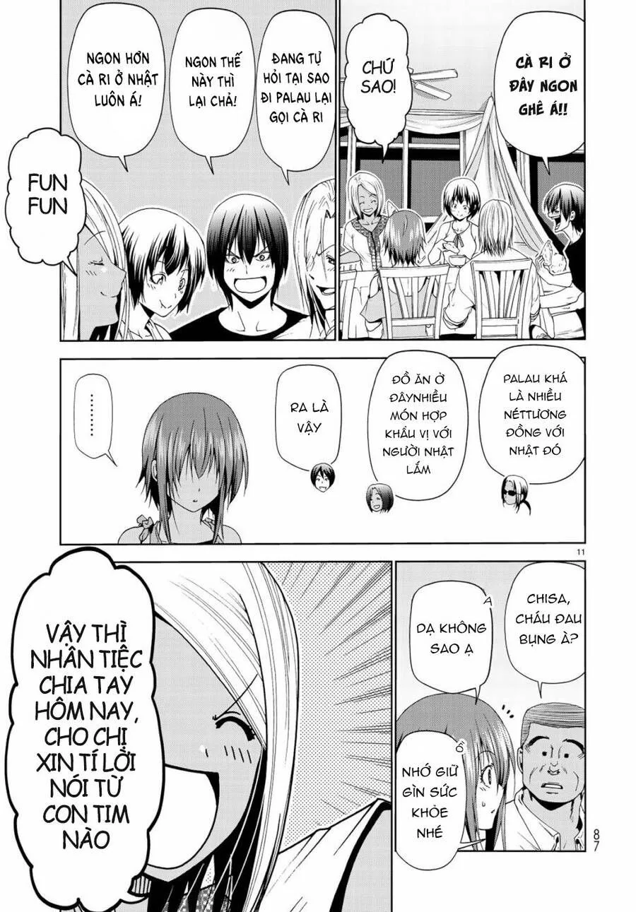 Grand Blue chương 56 - trang 12