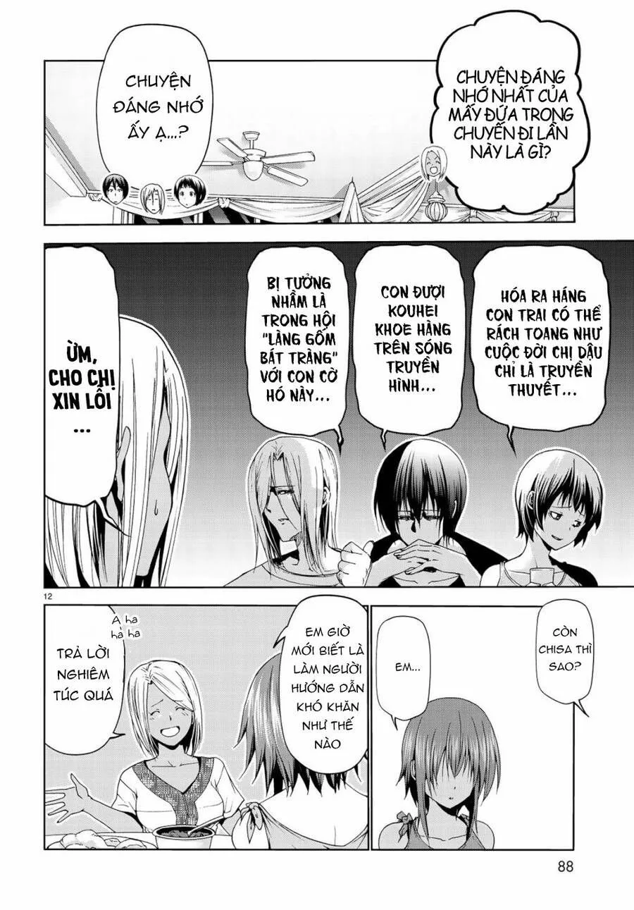 Grand Blue chương 56 - trang 13