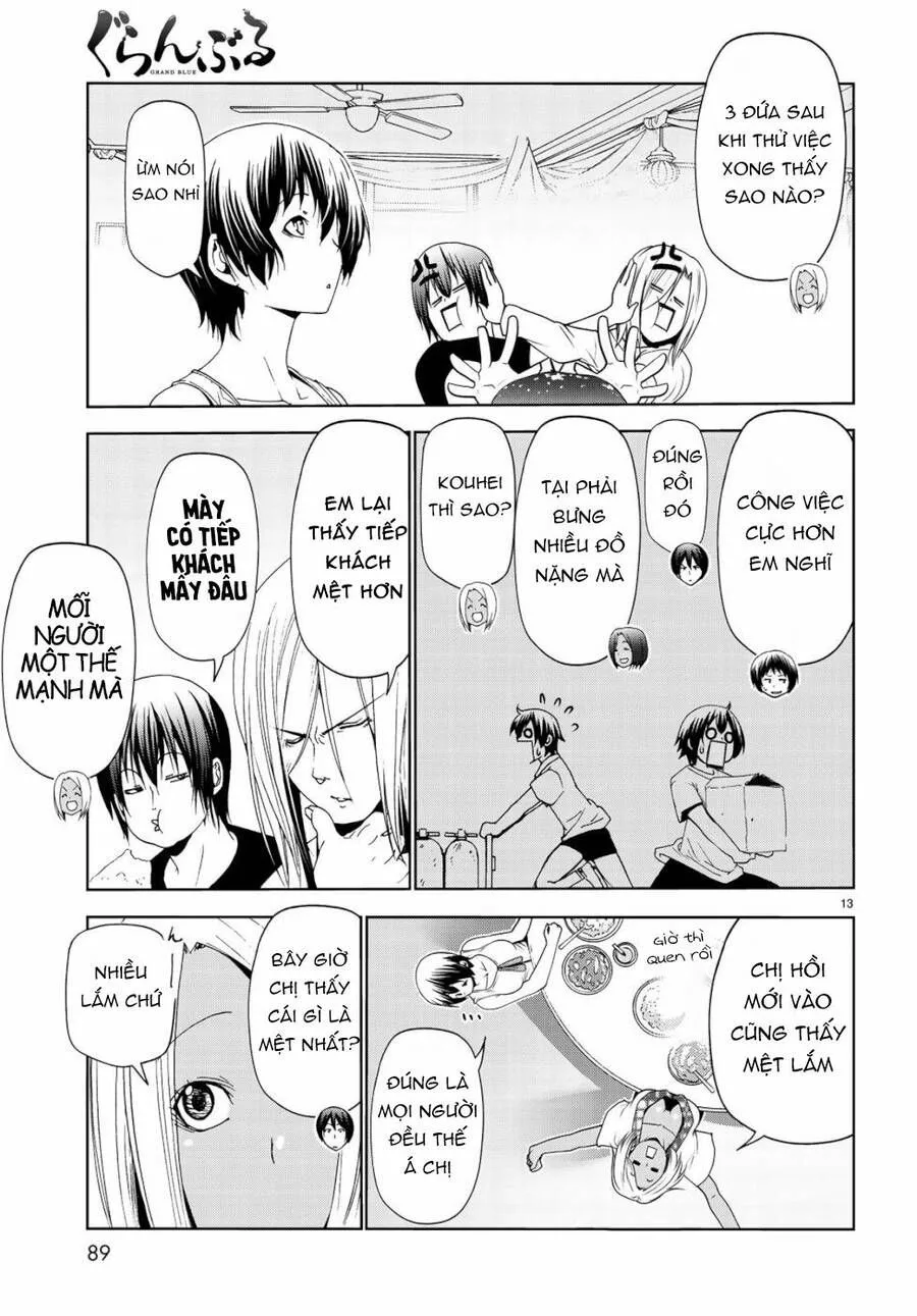 Grand Blue chương 56 - trang 14