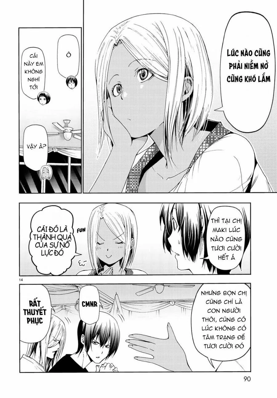 Grand Blue chương 56 - trang 15