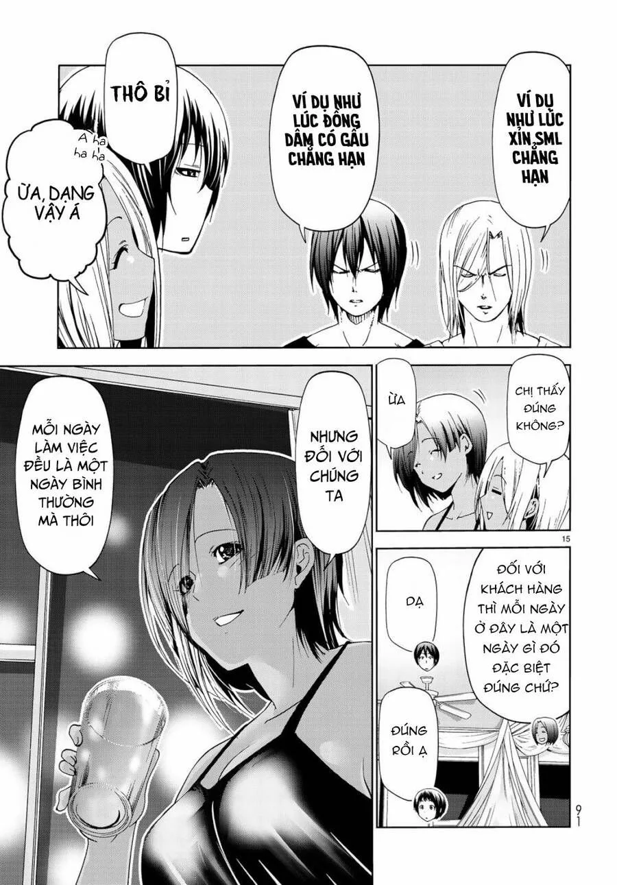 Grand Blue chương 56 - trang 16