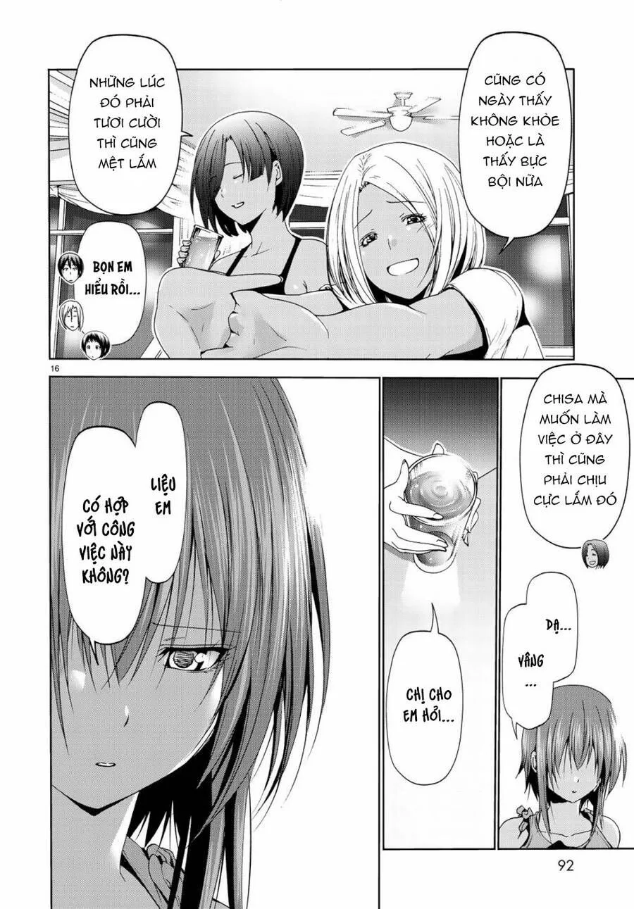 Grand Blue chương 56 - trang 17