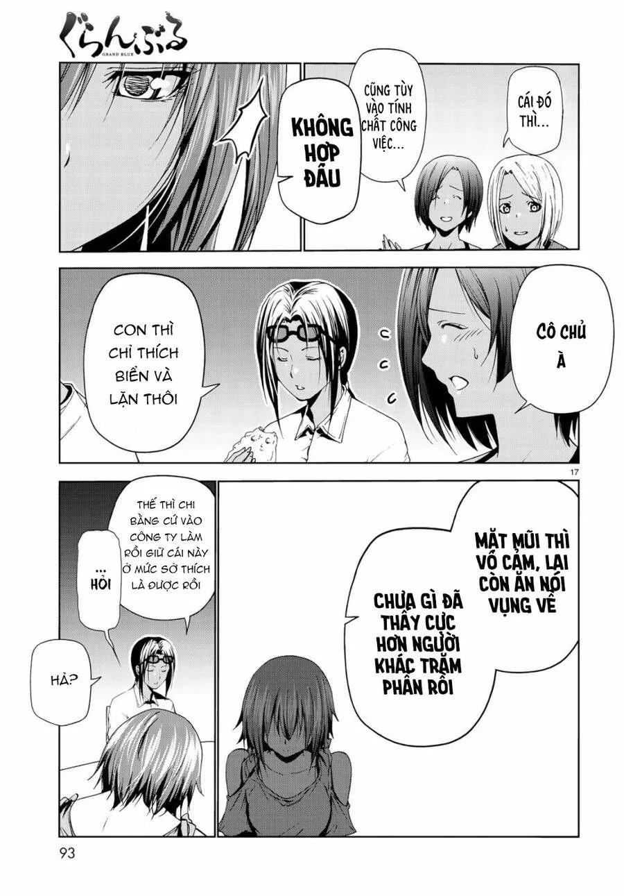 Grand Blue chương 56 - trang 18