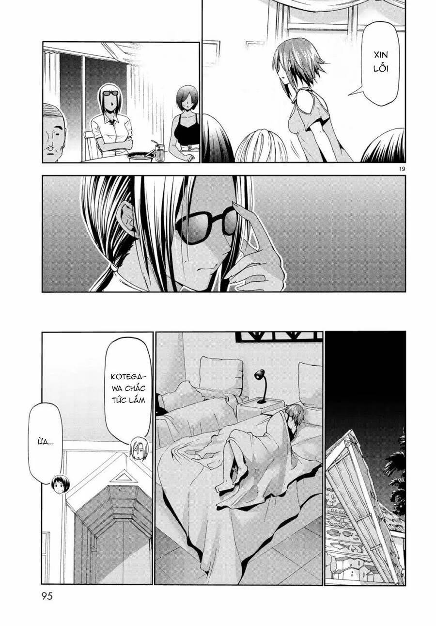 Grand Blue chương 56 - trang 20