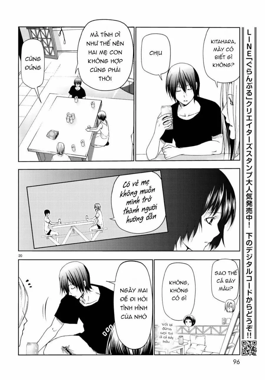 Grand Blue chương 56 - trang 21