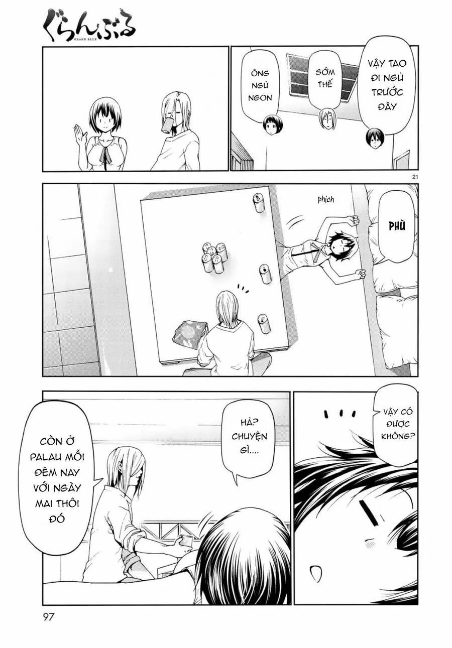 Grand Blue chương 56 - trang 22