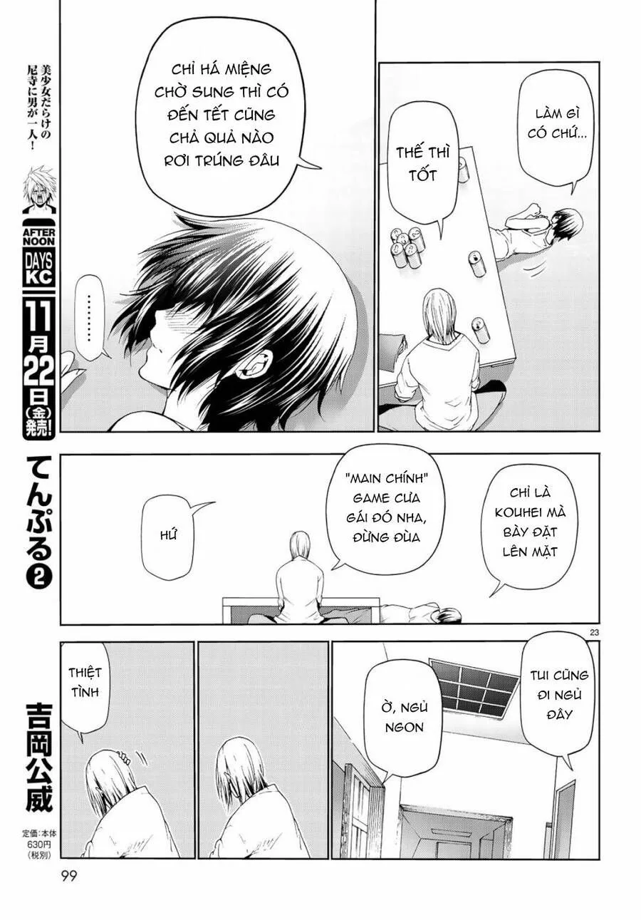 Grand Blue chương 56 - trang 24