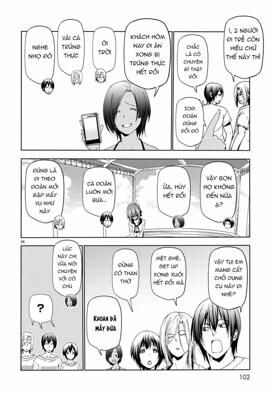 Grand Blue chương 56 - trang 27
