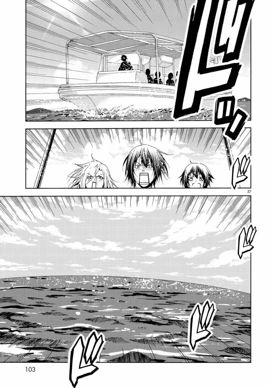 Grand Blue chương 56 - trang 28