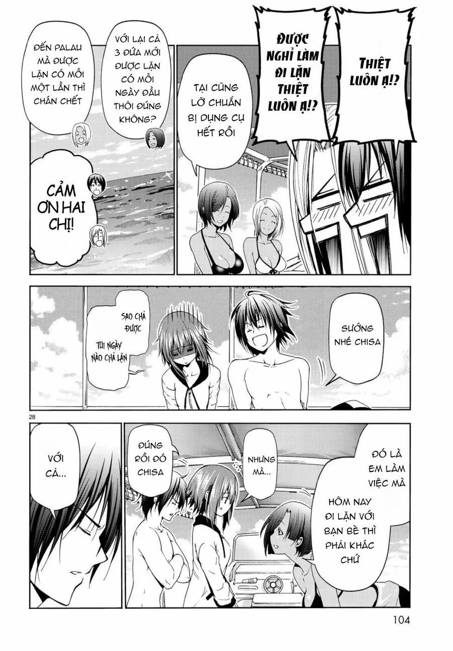 Grand Blue chương 56 - trang 29