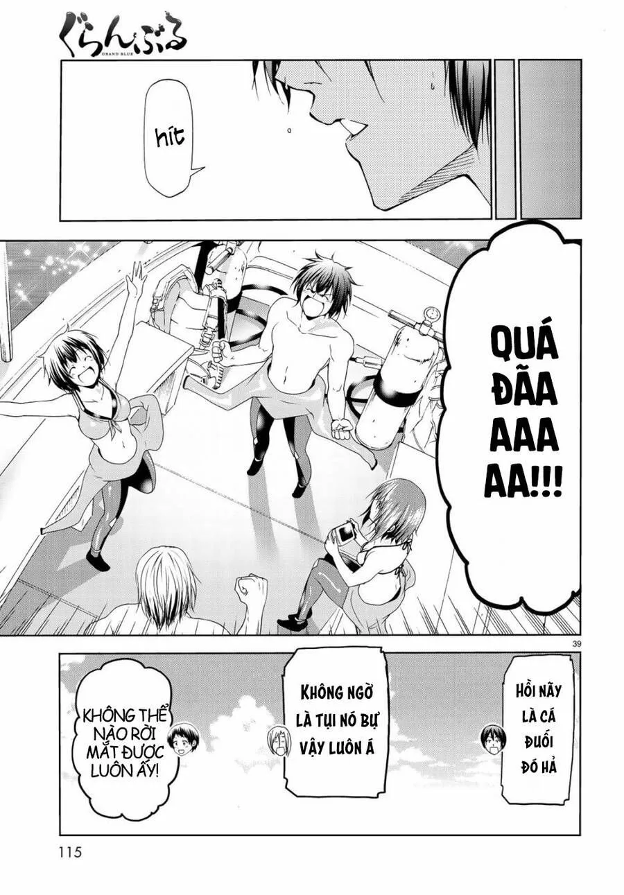 Grand Blue chương 56 - trang 38
