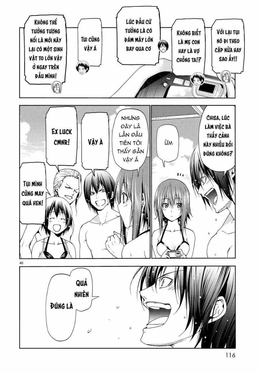 Grand Blue chương 56 - trang 39