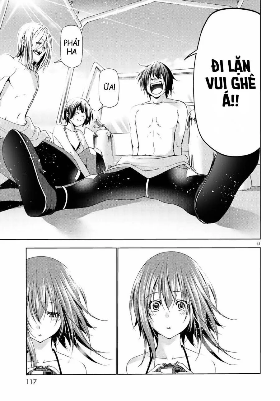 Grand Blue chương 56 - trang 40