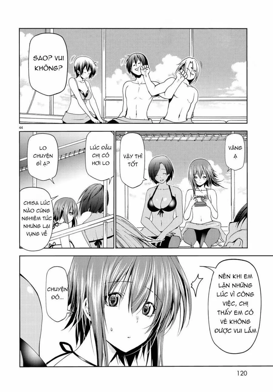 Grand Blue chương 56 - trang 43