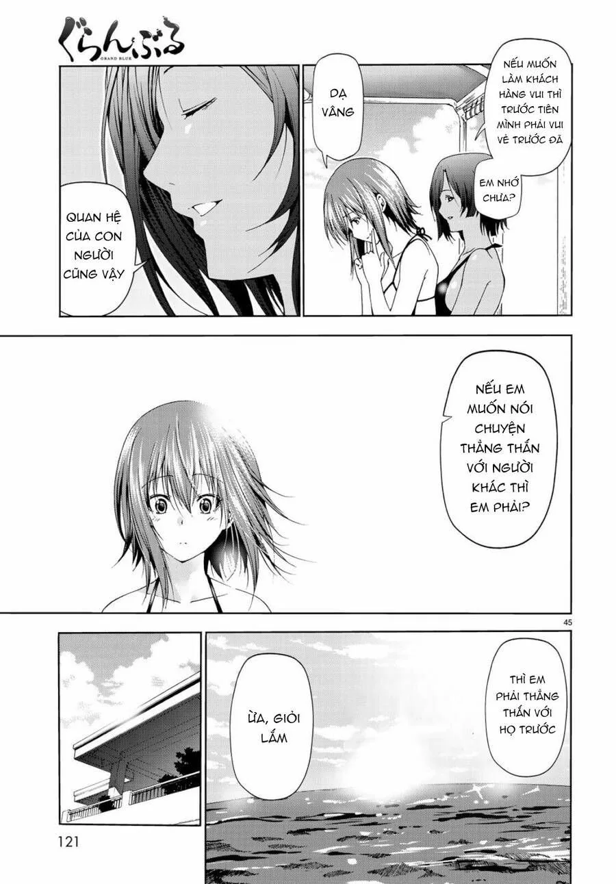 Grand Blue chương 56 - trang 44