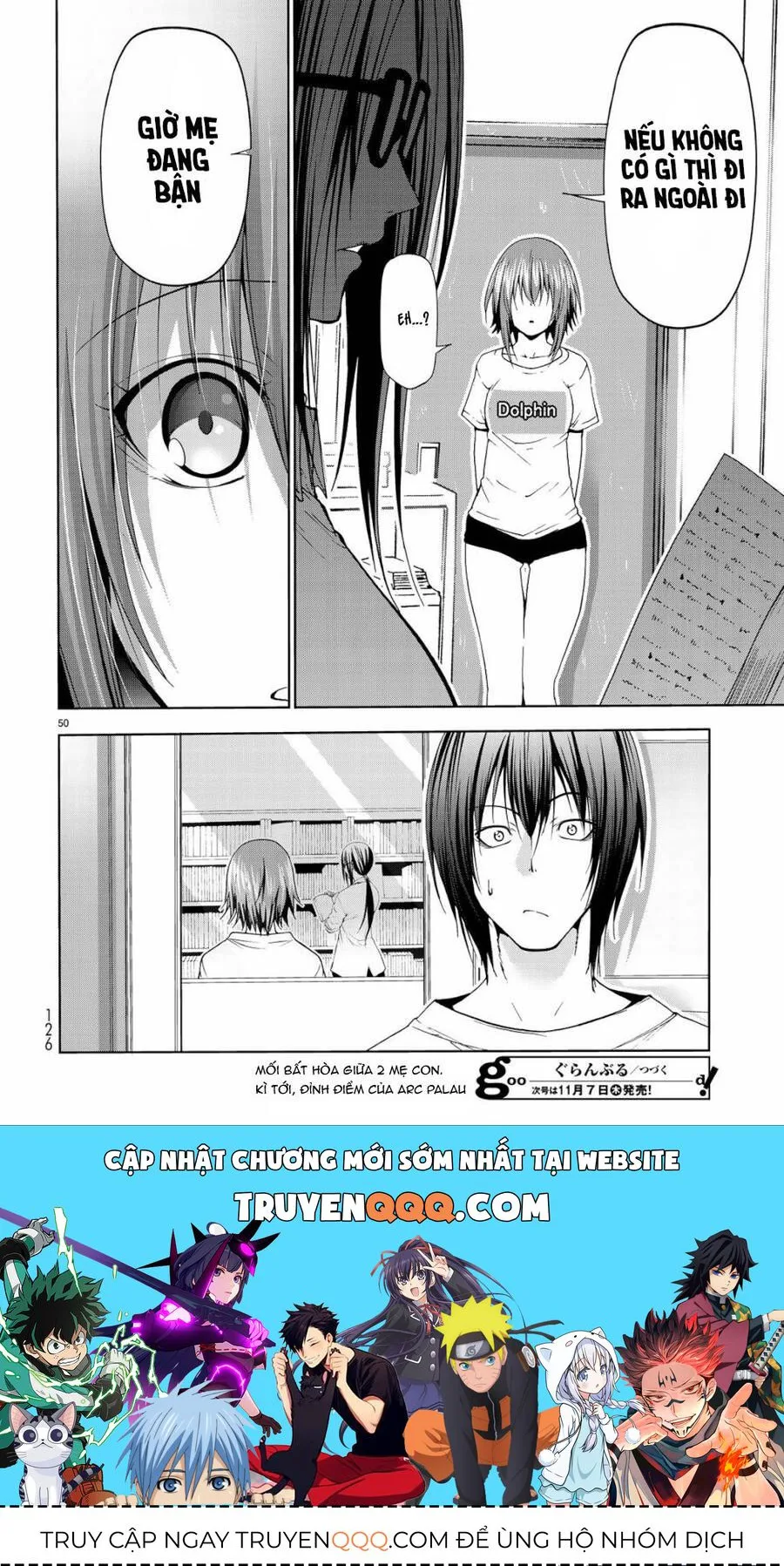 Grand Blue chương 56 - trang 49