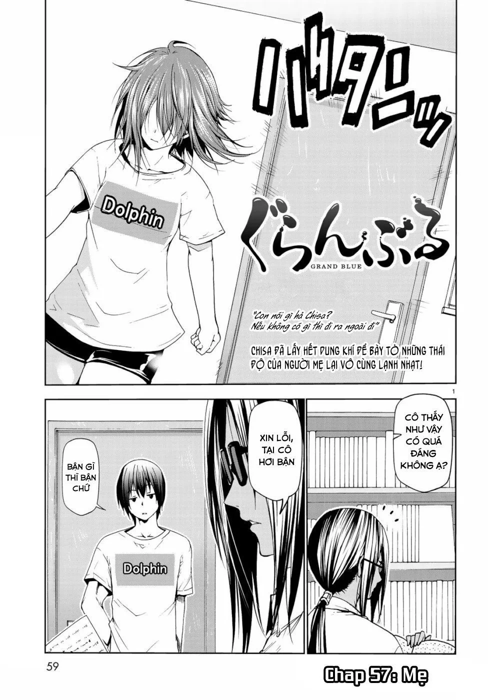 Grand Blue chương 57 - trang 4