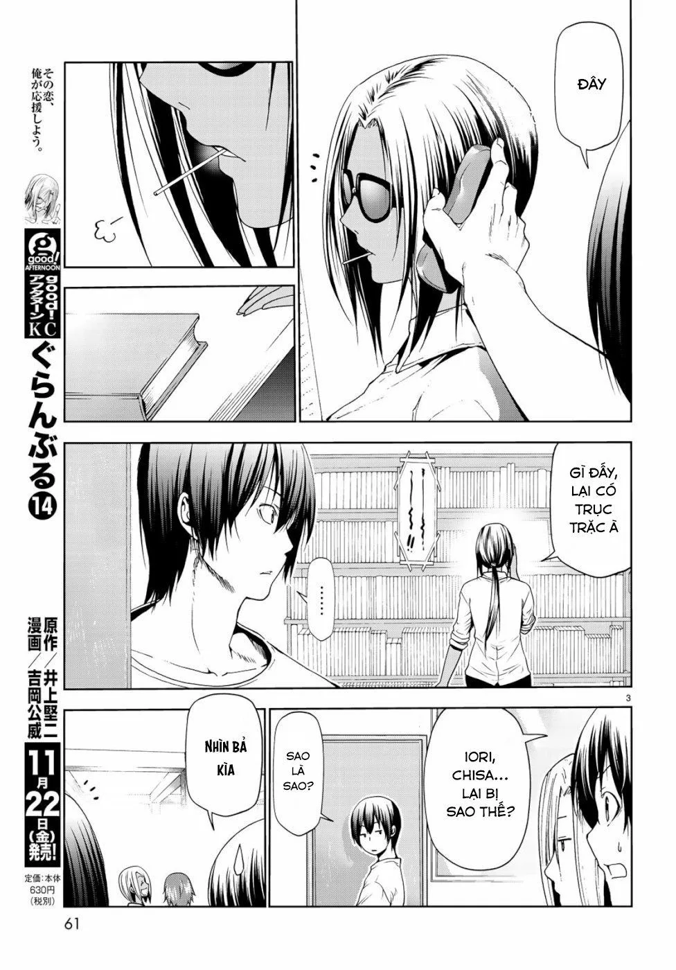 Grand Blue chương 57 - trang 6