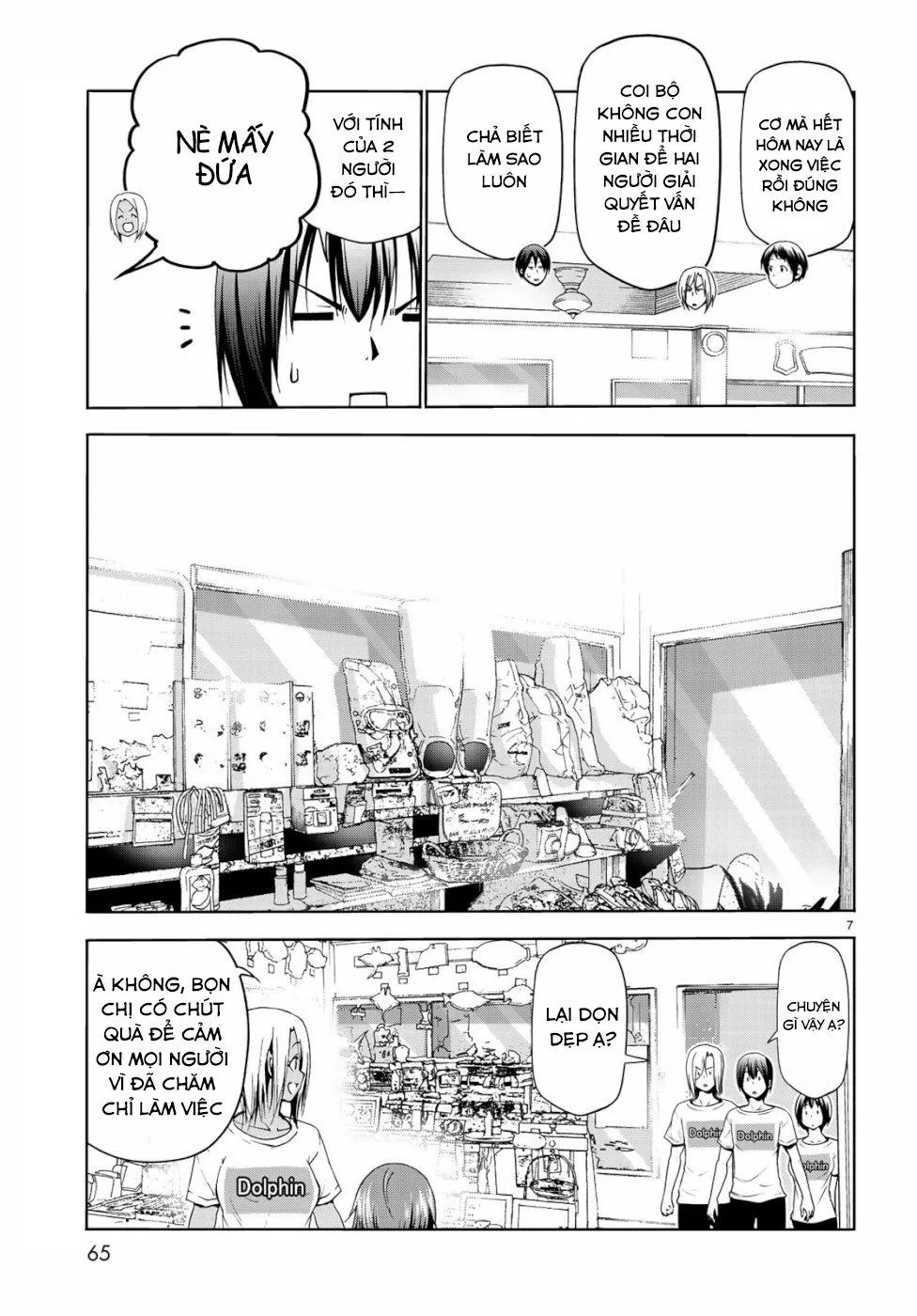 Grand Blue chương 57 - trang 10