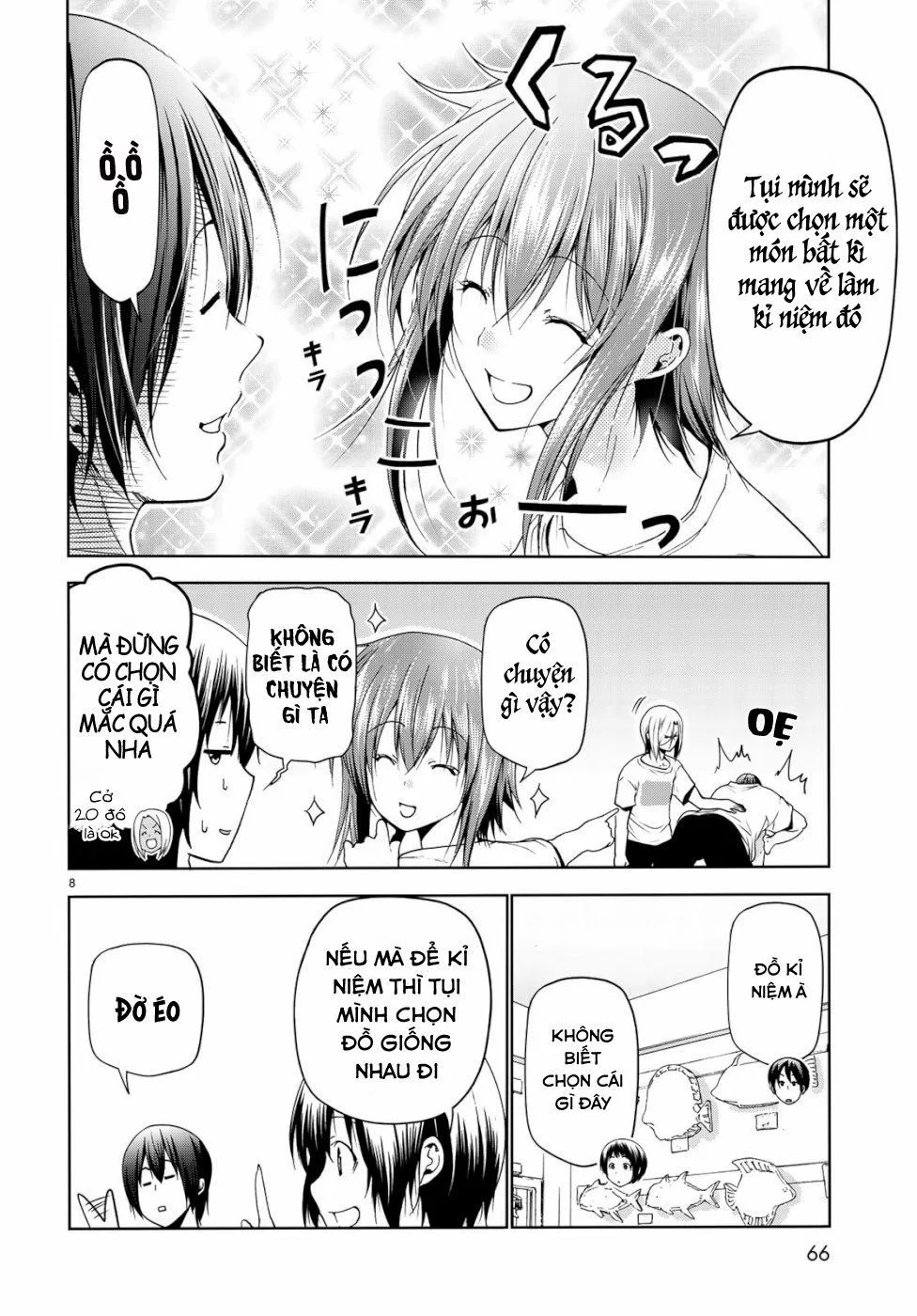 Grand Blue chương 57 - trang 11