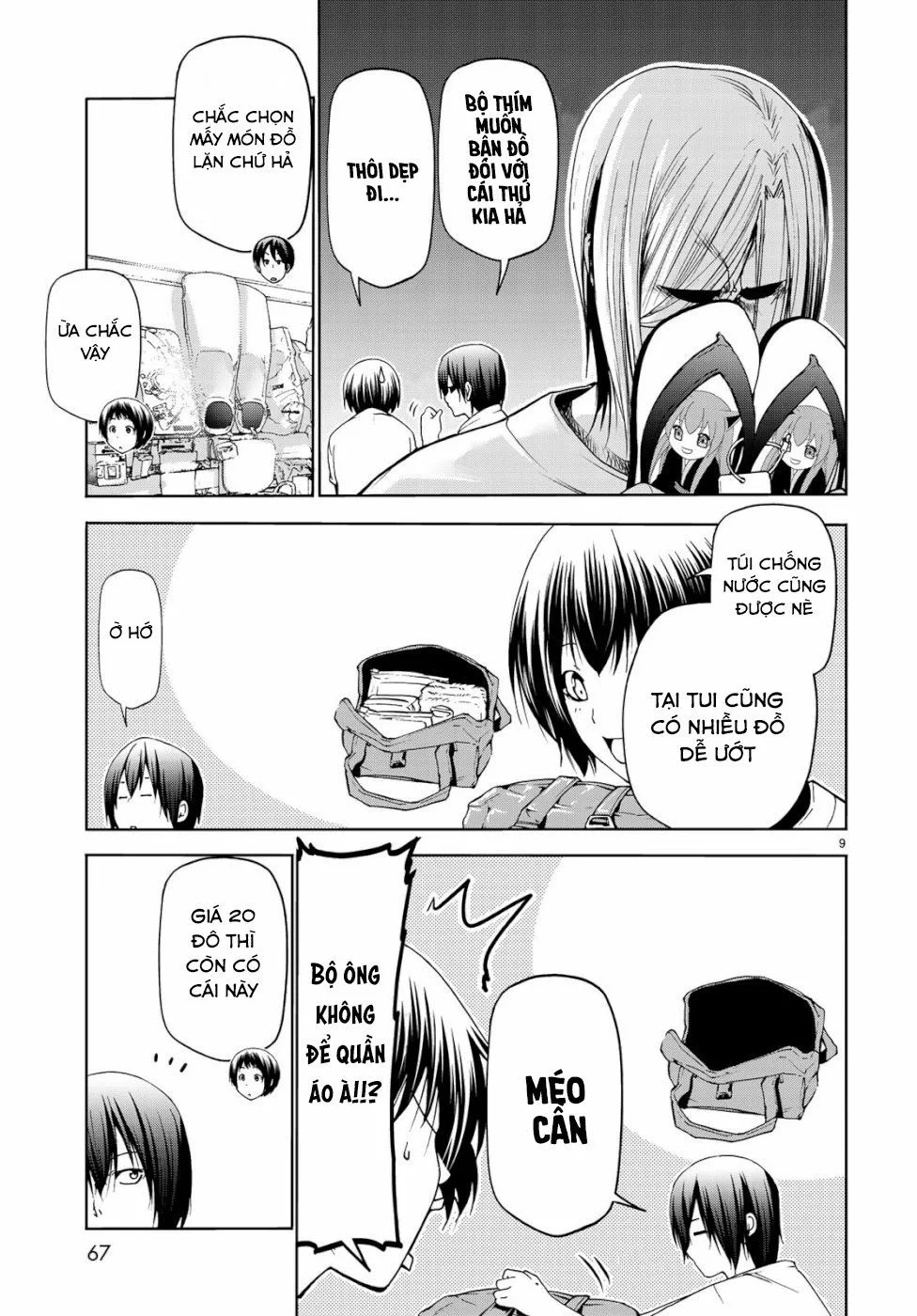 Grand Blue chương 57 - trang 12