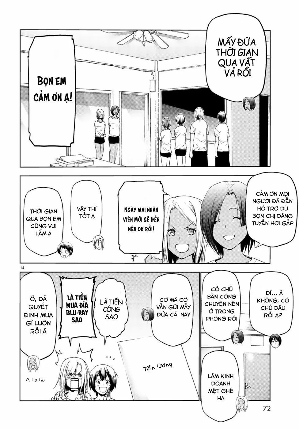 Grand Blue chương 57 - trang 17