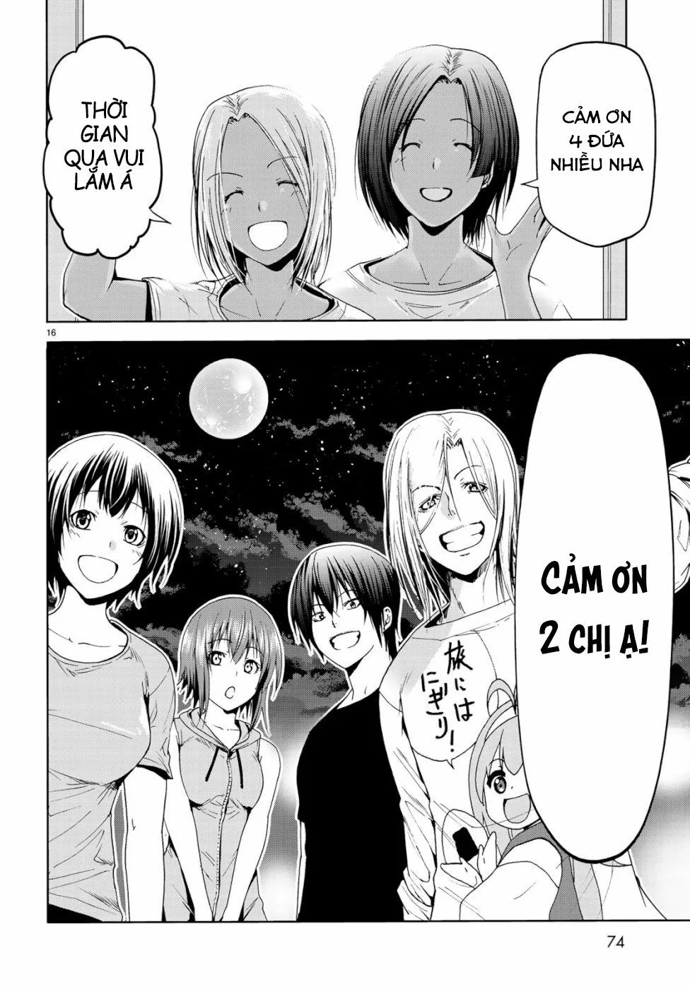 Grand Blue chương 57 - trang 19