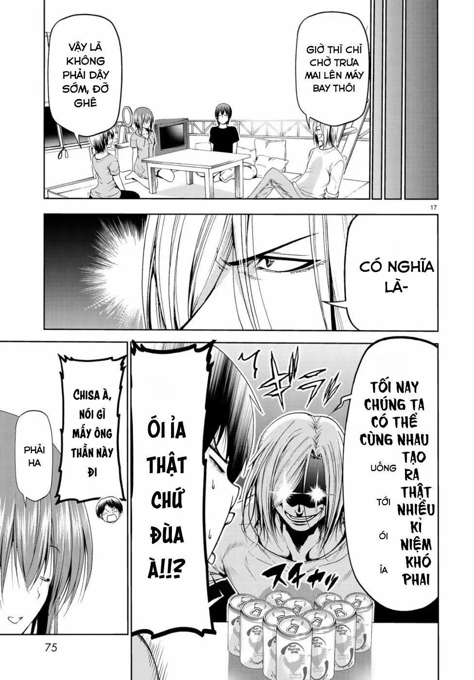 Grand Blue chương 57 - trang 20