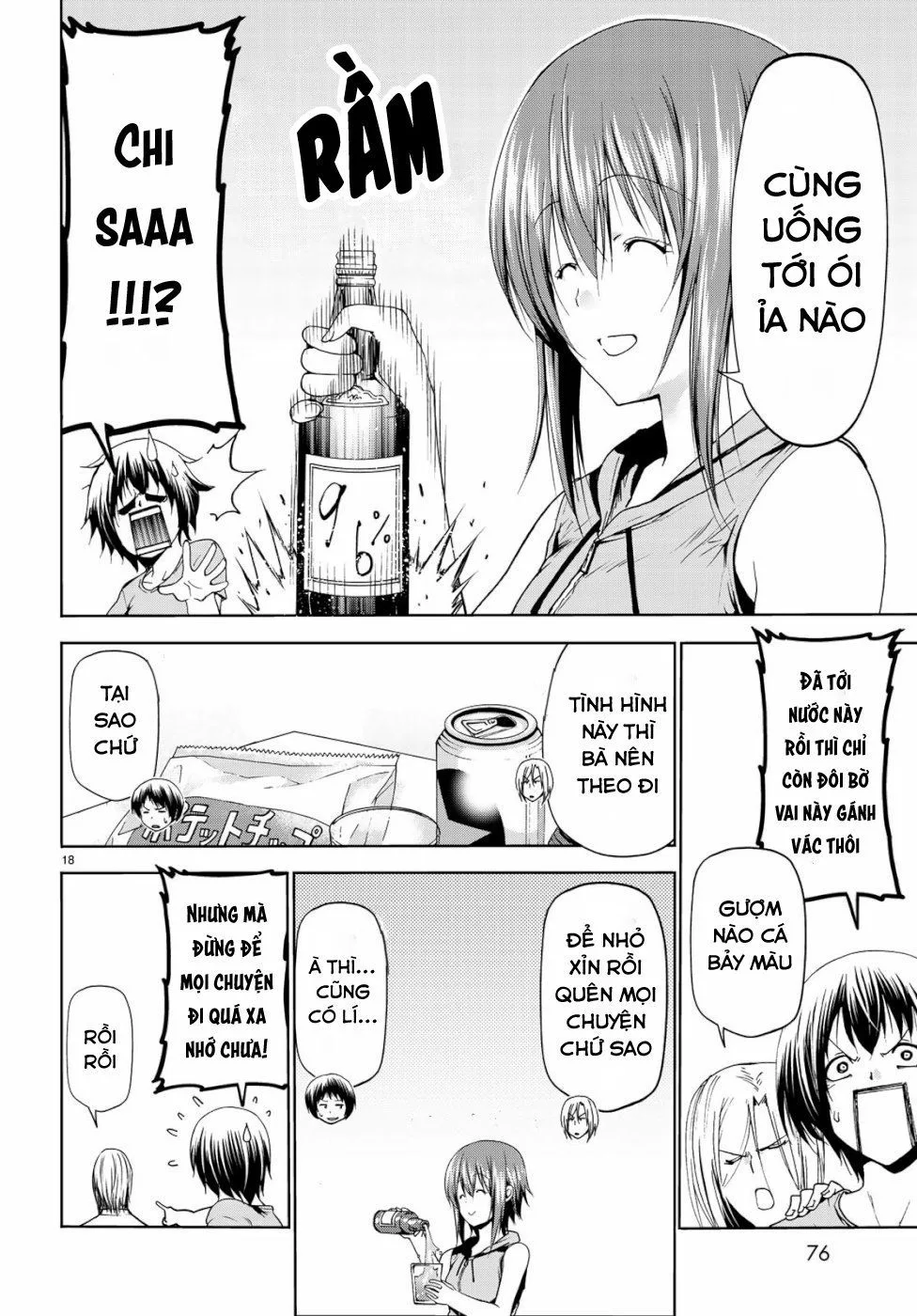 Grand Blue chương 57 - trang 21