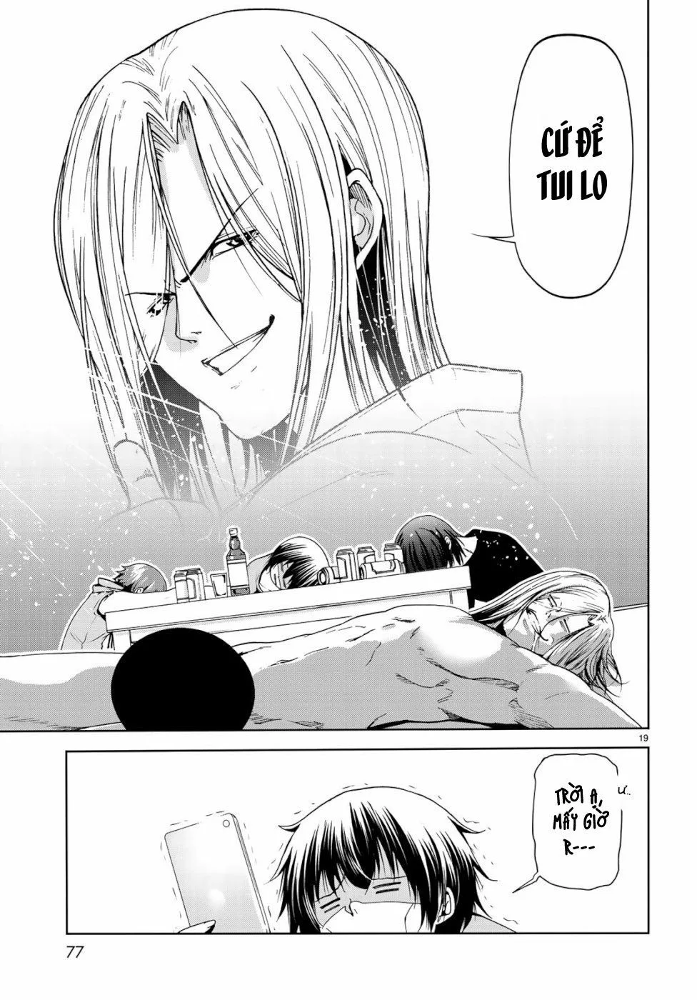 Grand Blue chương 57 - trang 22