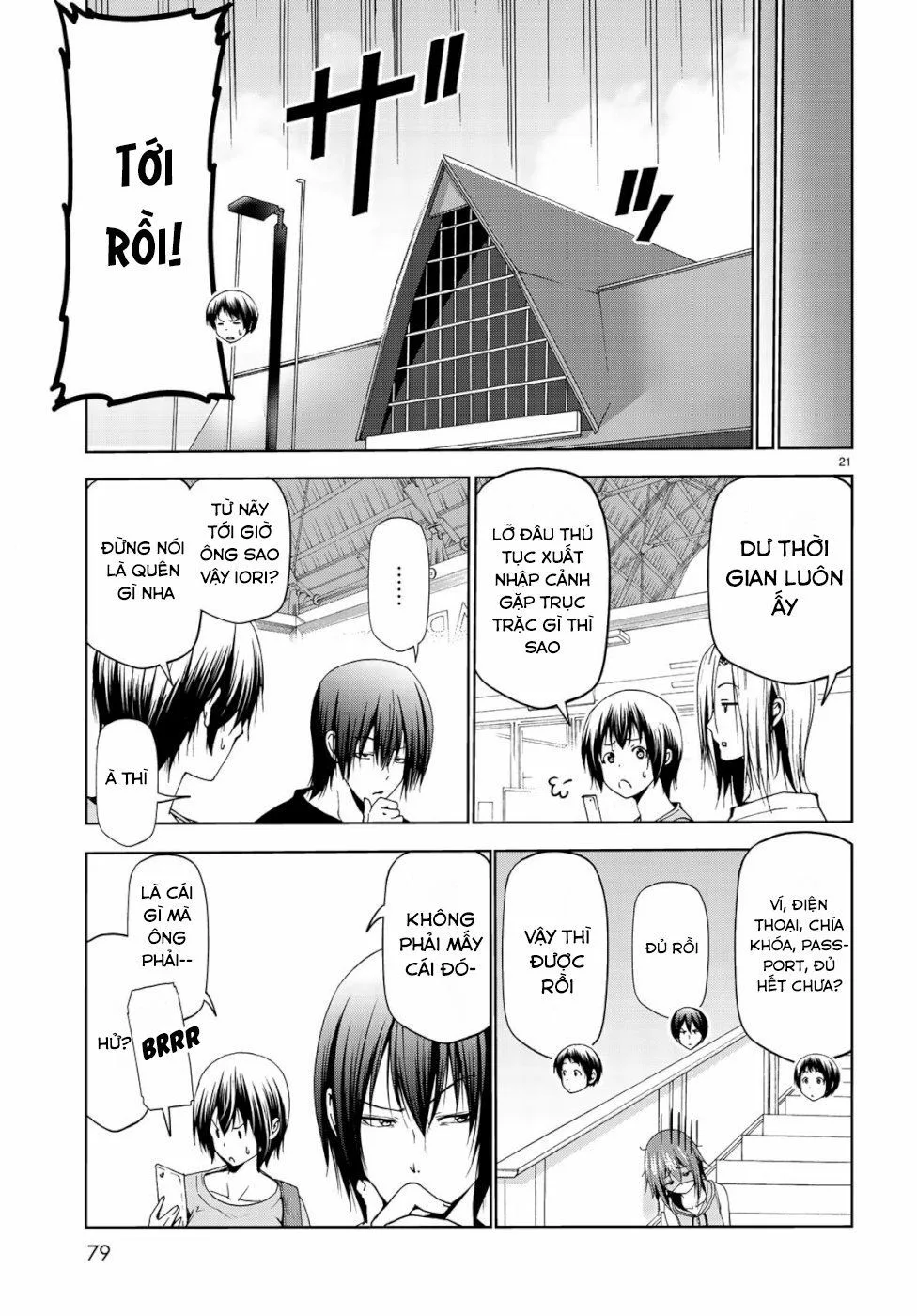 Grand Blue chương 57 - trang 24