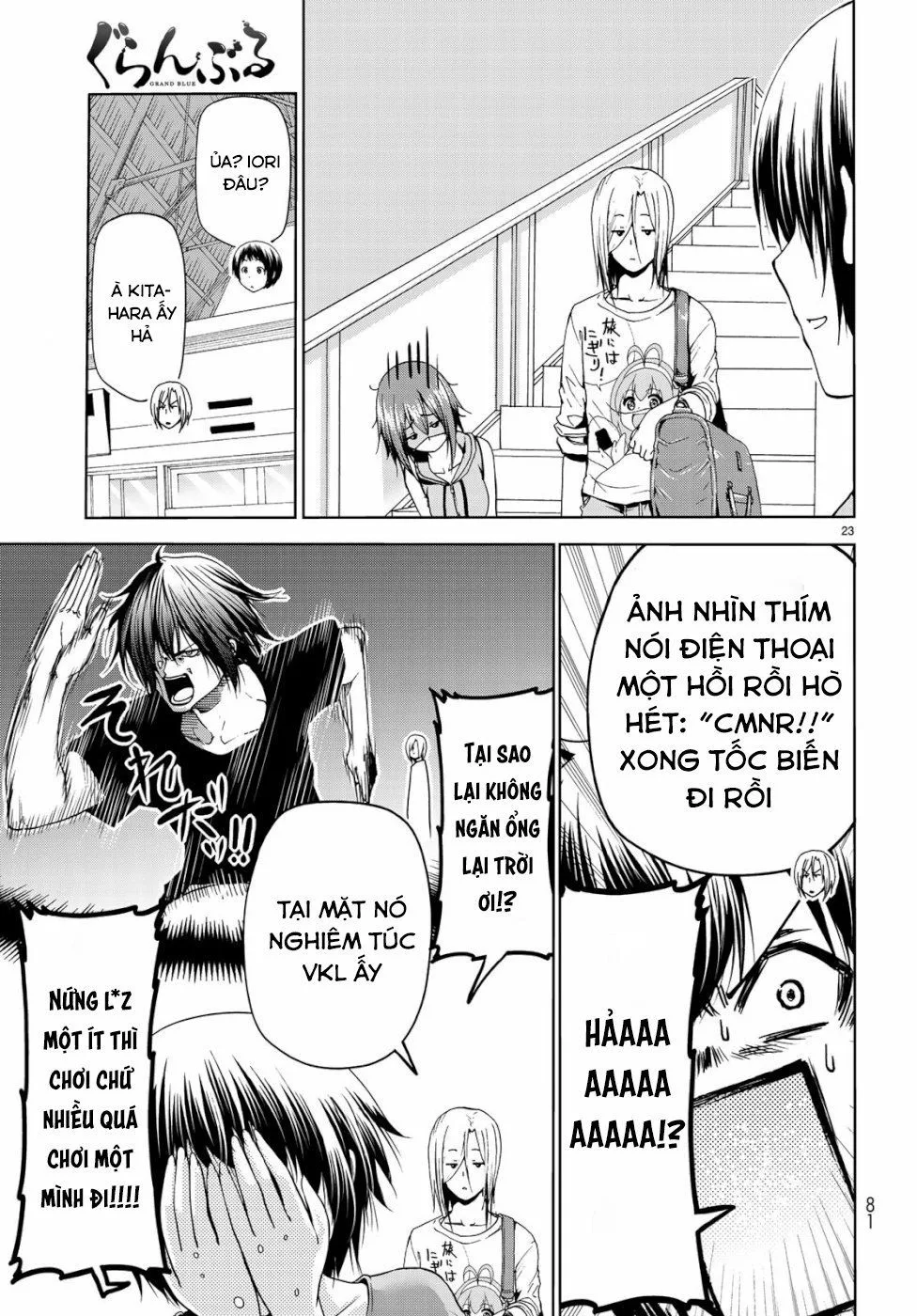 Grand Blue chương 57 - trang 26