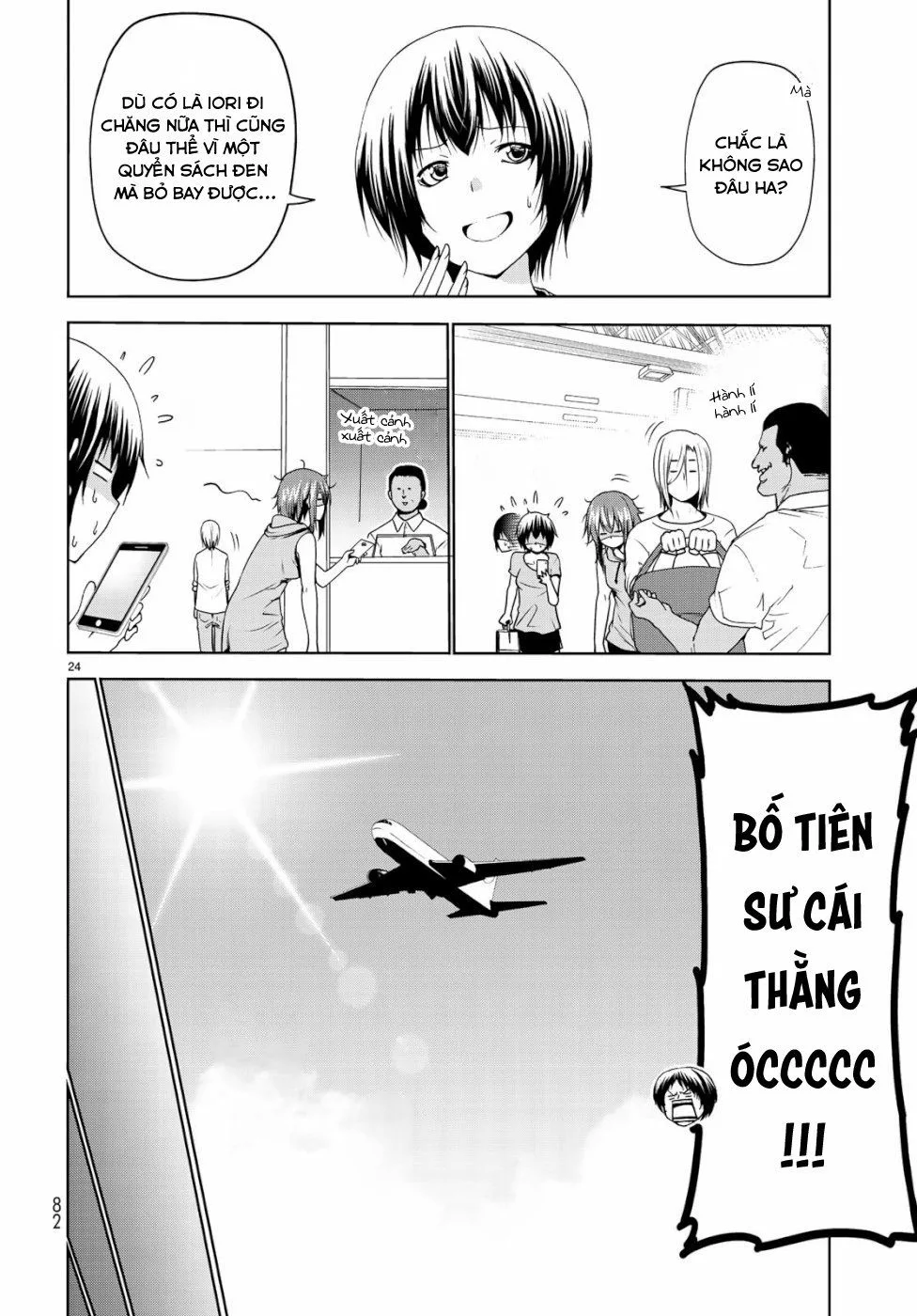 Grand Blue chương 57 - trang 27