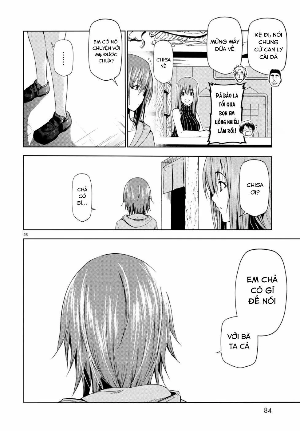 Grand Blue chương 57 - trang 29