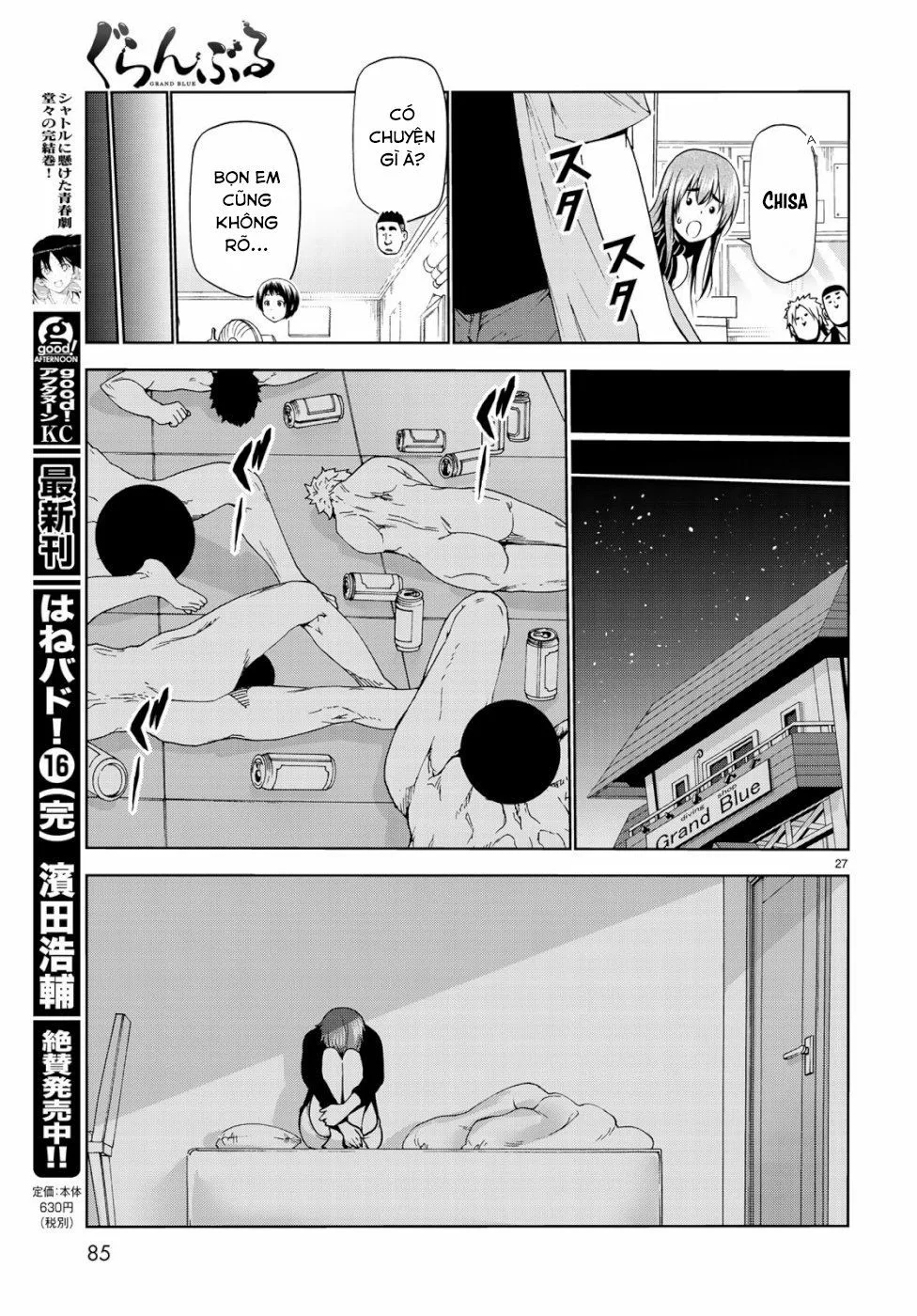 Grand Blue chương 57 - trang 30