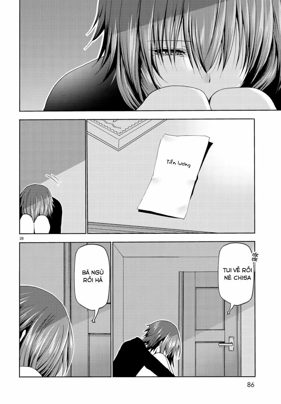 Grand Blue chương 57 - trang 31
