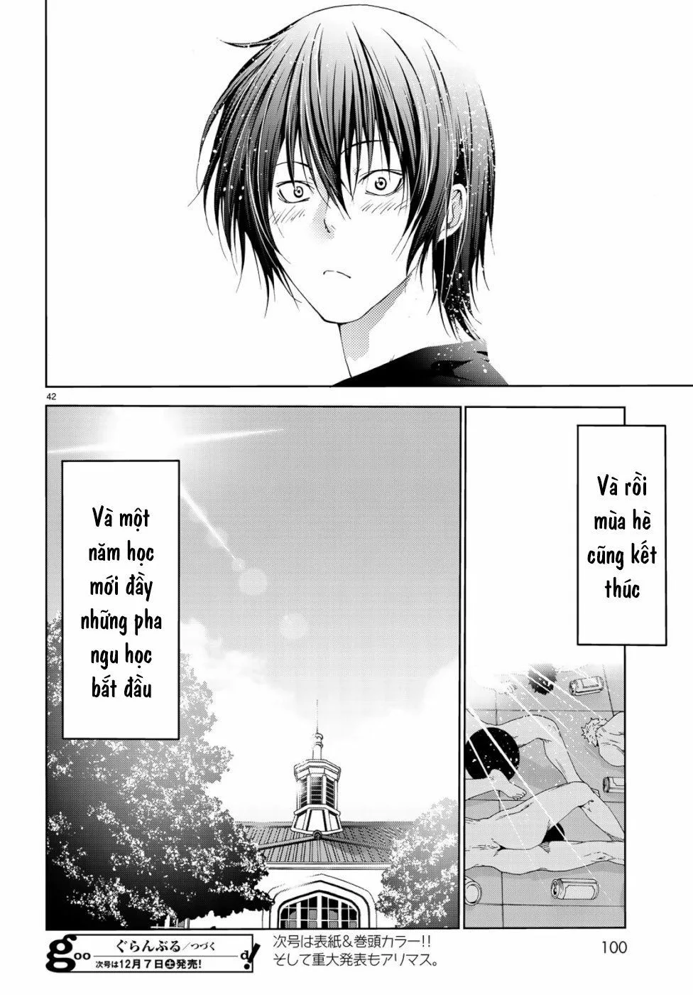 Grand Blue chương 57 - trang 44