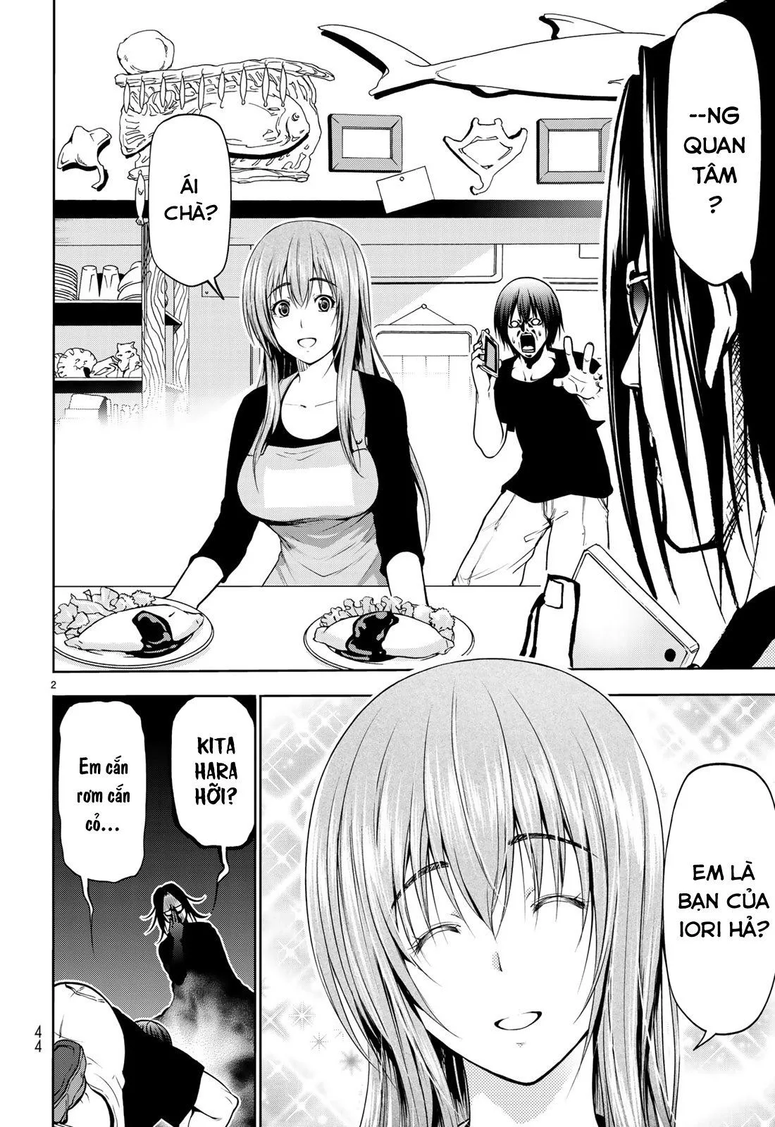 Grand Blue chương 59 - trang 5