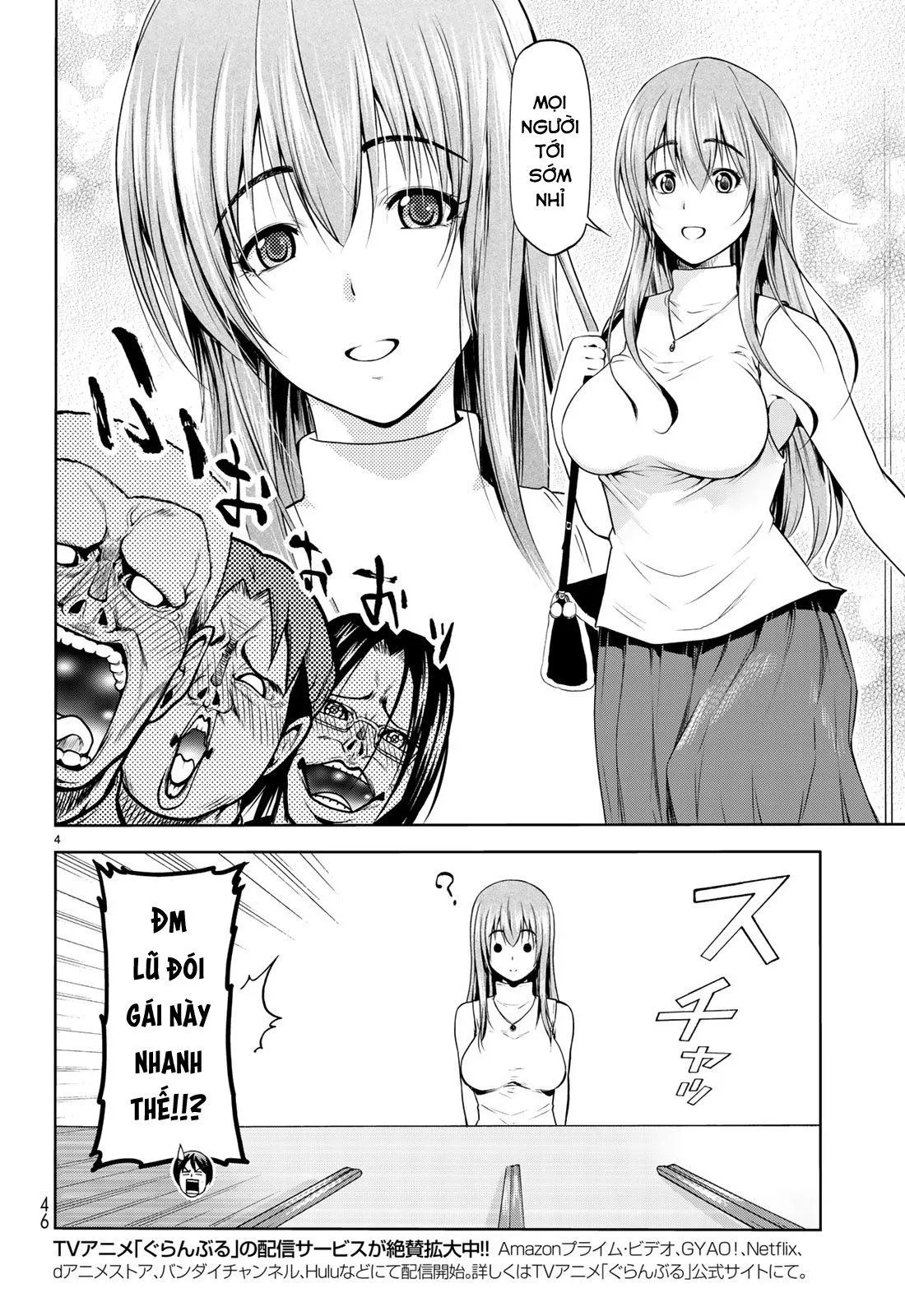 Grand Blue chương 59 - trang 7