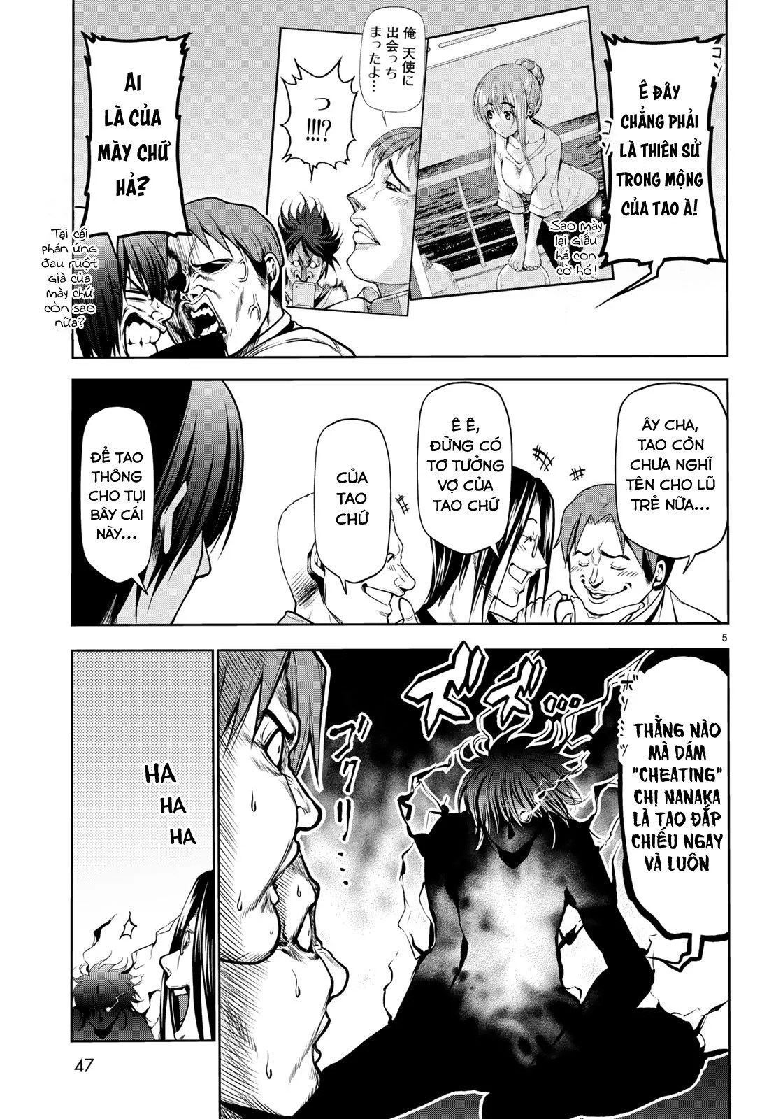 Grand Blue chương 59 - trang 8