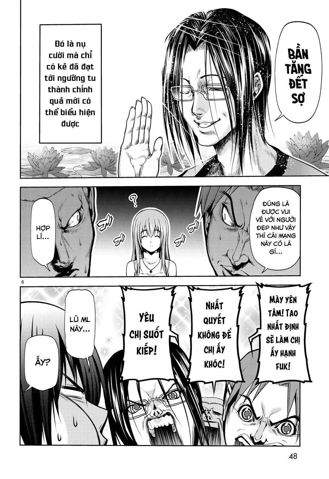 Grand Blue chương 59 - trang 9
