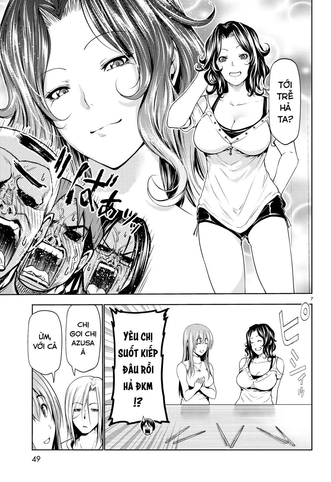 Grand Blue chương 59 - trang 10